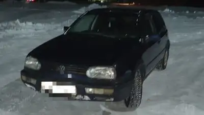 Хотел забрать маму с корпоратива: пьяного акмолинца без прав за рулем поймали полицейские, фото - Новости Zakon.kz от 28.12.2022 15:24