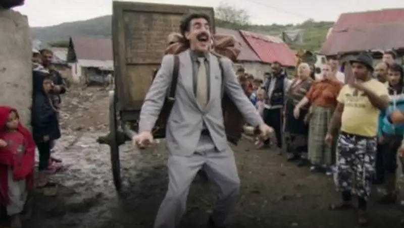 Автор "Бората" хочет приехать в Казахстан