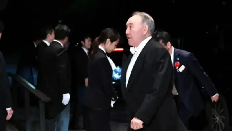 Какое значение имел визит Назарбаева в Японию