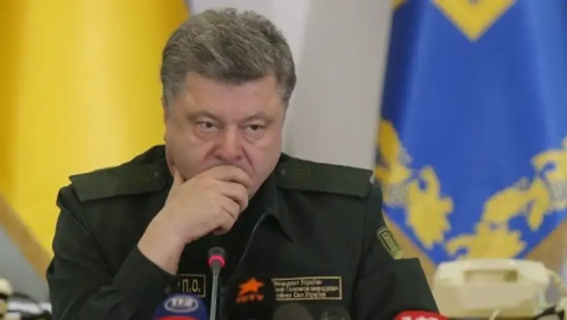 Президент Украины внес в Раду проект постановления об особом статусе регионов Донбасса