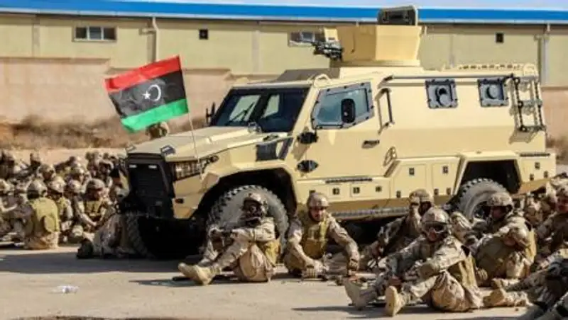 Ливийская национальная армия начала переговоры с правительством