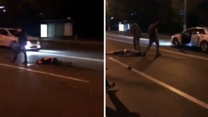 Машина моя, но пистолет не мой - участник массового наезда в Алматы