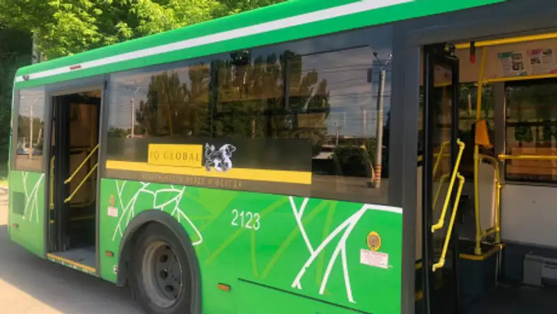 В Алматы тестируют систему обеспечения безопасности управления транспортным