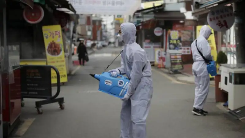 334 новых случая заражения коронавирусом зафиксированы в Южной Корее