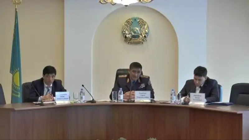 Для бизнес-сообщества в полиции Алматы создали диалоговую площадку