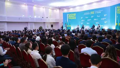 Сторонники Токаева встретились с жителями Атырауской области, фото - Новости Zakon.kz от 14.11.2022 16:47