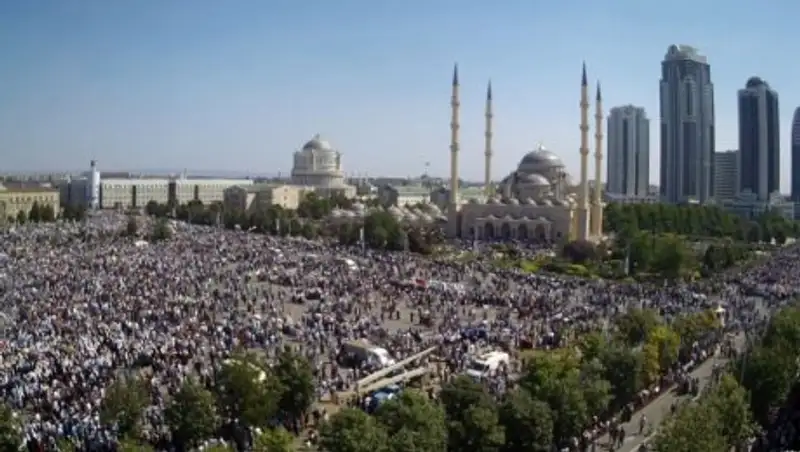 Полиция Чечни отчиталась о миллионе участников митинга в Грозном