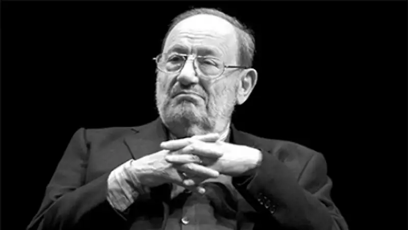 Последняя книга Умберто Эко выйдет в мае