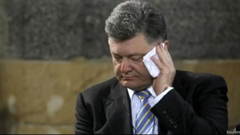 Петр Порошенко: "Идет настоящая война с Россией"