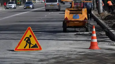 Проспект Мангилик Ел в столице перекроют до 5 июля, фото - Новости Zakon.kz от 22.06.2023 20:20