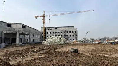  Национального научного центра инфекционных  болезней в  Алатауском районе, фото - Новости Zakon.kz от 10.03.2023 17:22