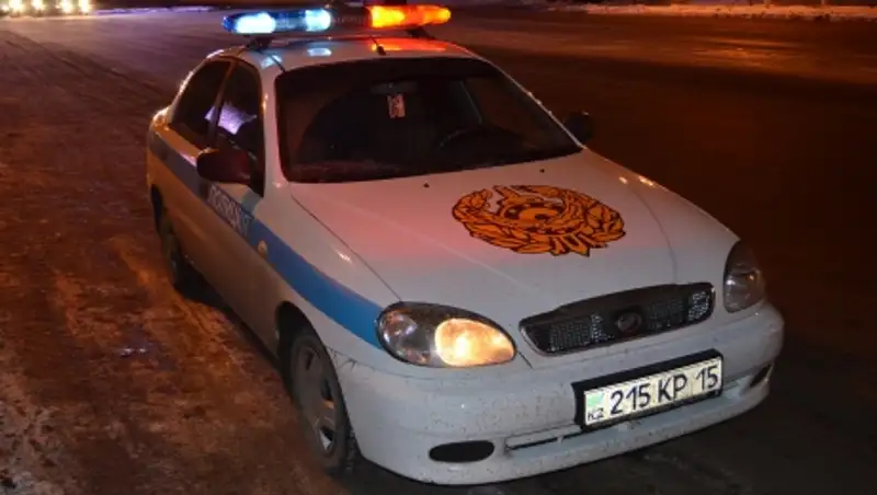 58 пьяных водителей задержали полицейские СКО за 4 дня