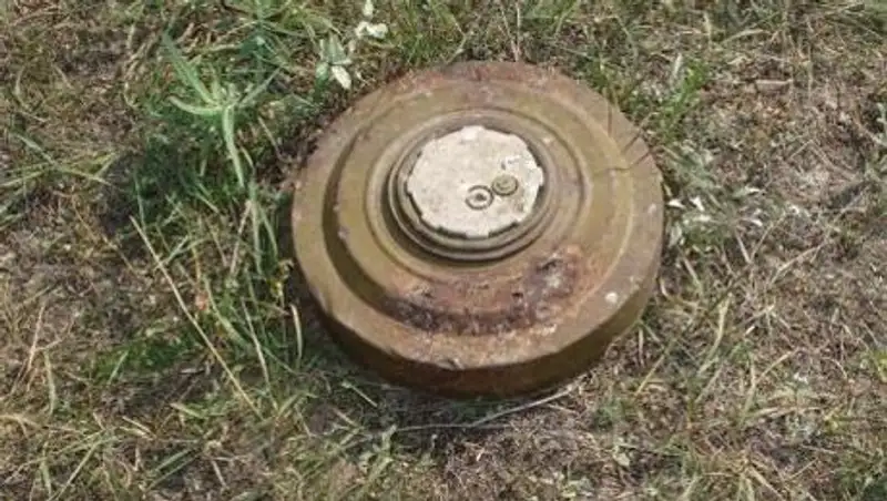 В ВКО мужчина обнаружил предмет, похожий на мину