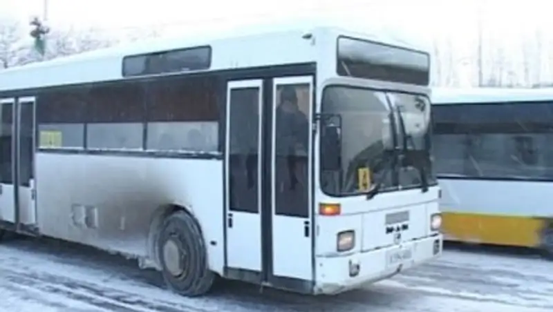 Шымкентские автобусы не готовы к зиме