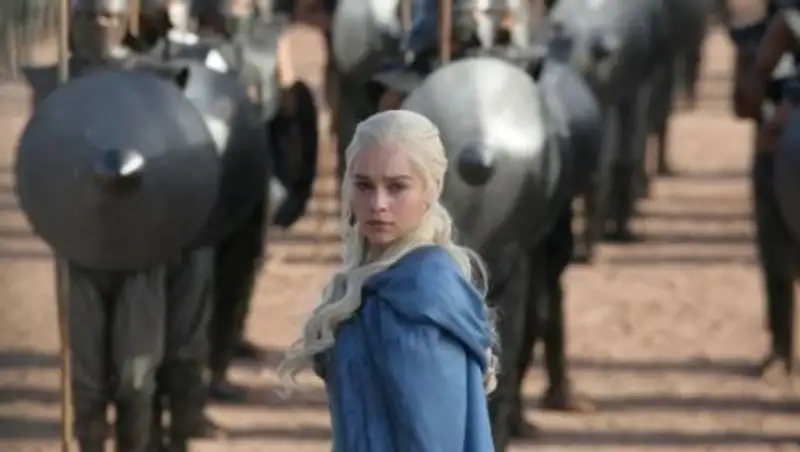 Дейнерис Бурерожденная попрощалась с "Игрой престолов"