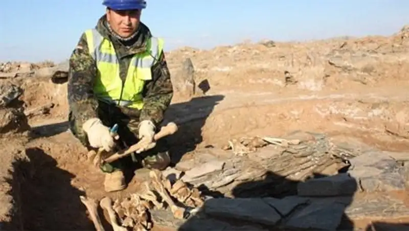 Ученые не подтвердили уникальность древнего кургана в Восточном Казахстане