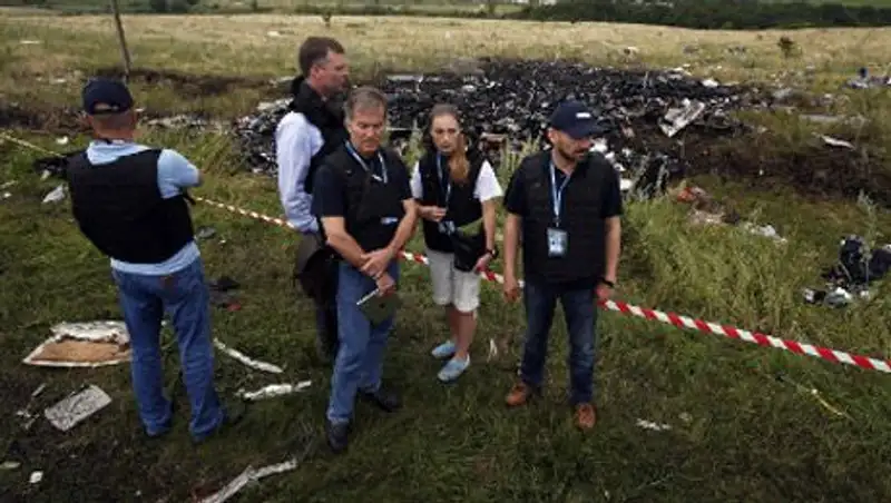 Расследование крушения «Боинга» под Донецком продлено на девять месяцев