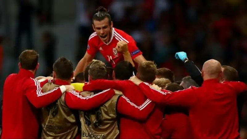 Уэльс и Бельгия играют вничью после первого тайма