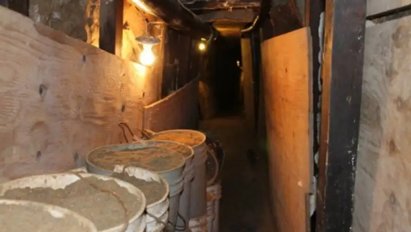 На узбекско-кыргызской границе обнаружен тоннель, предположительно выкопанный экстремистами