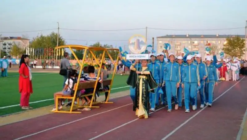 Более 1 тыс. участников собрались на юбилейную ХХХ спартакиаду «Ак бидай» в Жаркаинском районе
