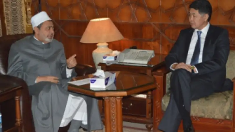 Казахстан и Египет обсудили взаимодействие в продвижении межрелигиозного диалога в мире