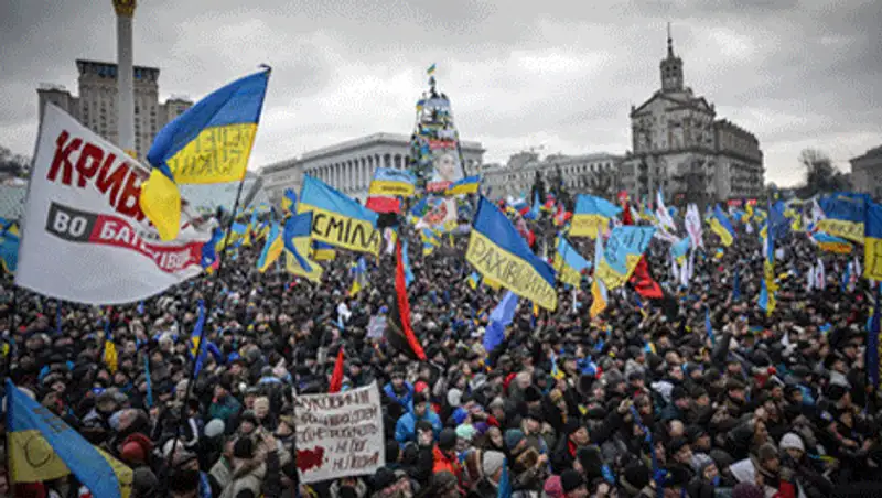 Оппозиция дала Януковичу 48 часов на отставку правительства, фото - Новости Zakon.kz от 09.12.2013 03:12
