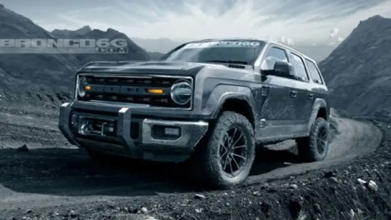 Возрождённый Ford Bronco получит 325-сильный двигатель