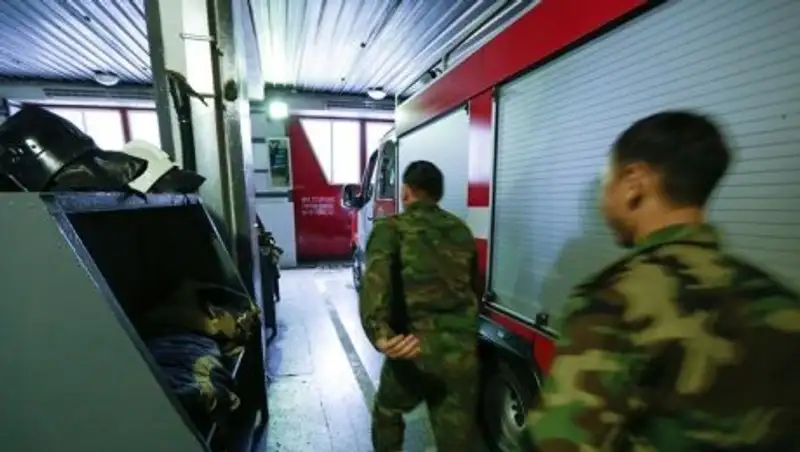 В Семее загорелся мясоконсервный комбинат