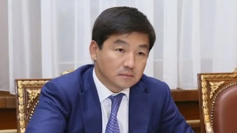 Встреча Байбека с населением