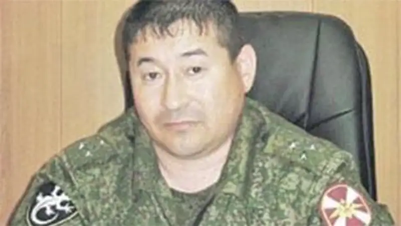 На российском полигоне полковник С. Султангабиев спас жизнь солдат