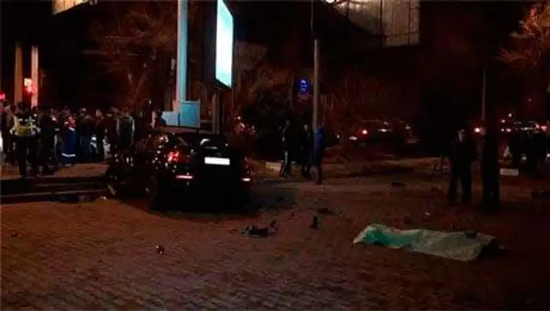 Суд постановил арестовать М. Усенова на 45 суток и лишить водительских прав на 2 года