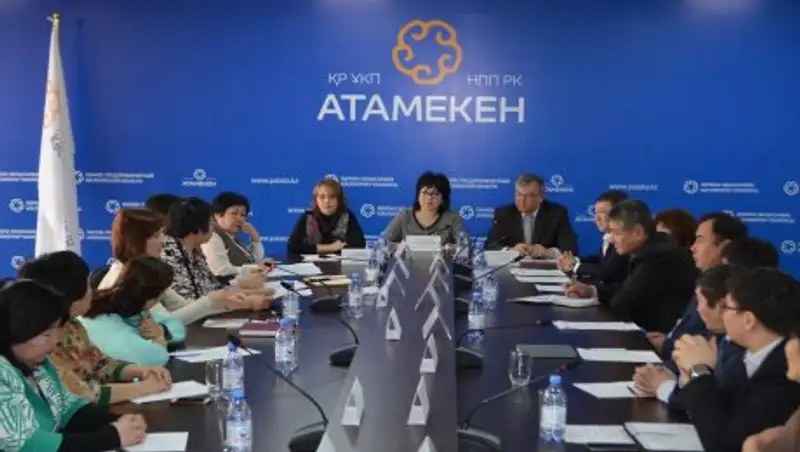 Социальное партнерство на повестке дня Акмолинской области