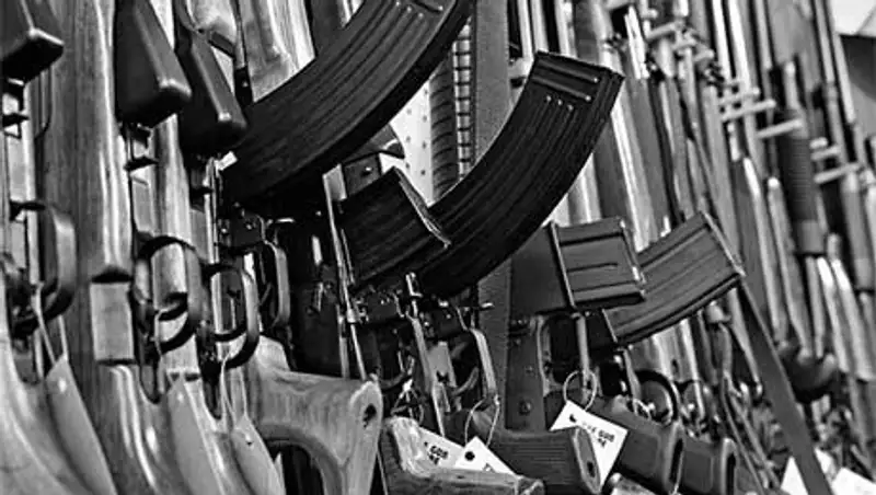 Полицейские похитили из сейфа УВД Жезказгана 4 боевых пистолета