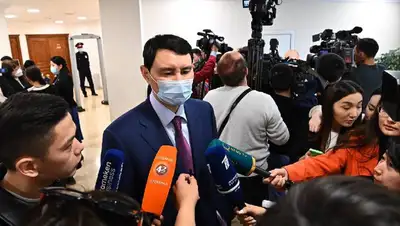 Жамаубаев министр, фото - Новости Zakon.kz от 05.04.2022 10:55
