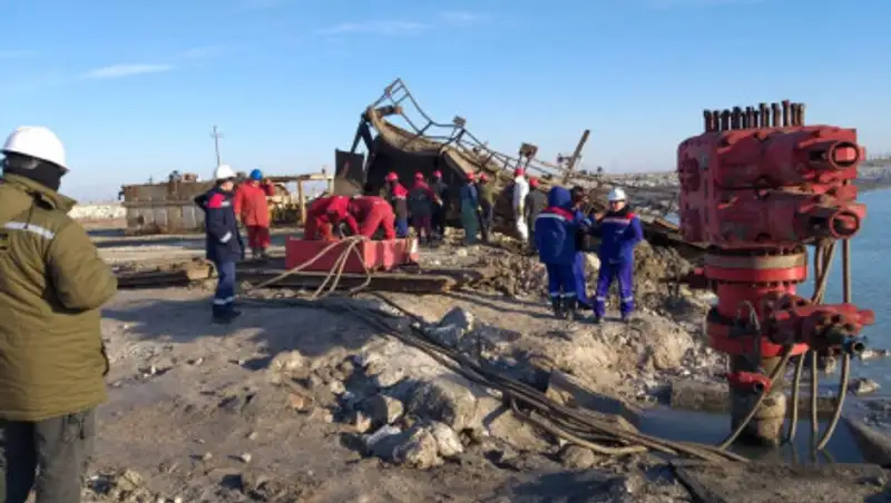 Названа причина аварии на месторождении Каламкас