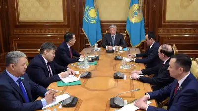 Акорда, фото - Новости Zakon.kz от 09.04.2019 11:04