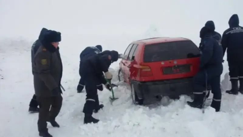 В двух районах Актюбинской области объявлен режим ЧС природного характера