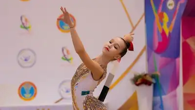 Художественная гимнастика Бронза МТ, фото - Новости Zakon.kz от 10.04.2023 11:12