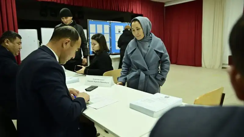 выборы, фото - Новости Zakon.kz от 05.11.2023 15:53