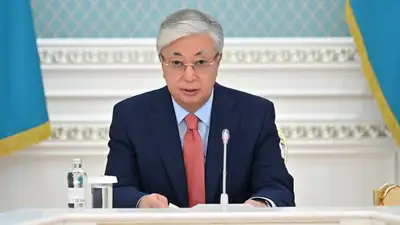 поздравление Токаева, фото - Новости Zakon.kz от 31.08.2023 09:45