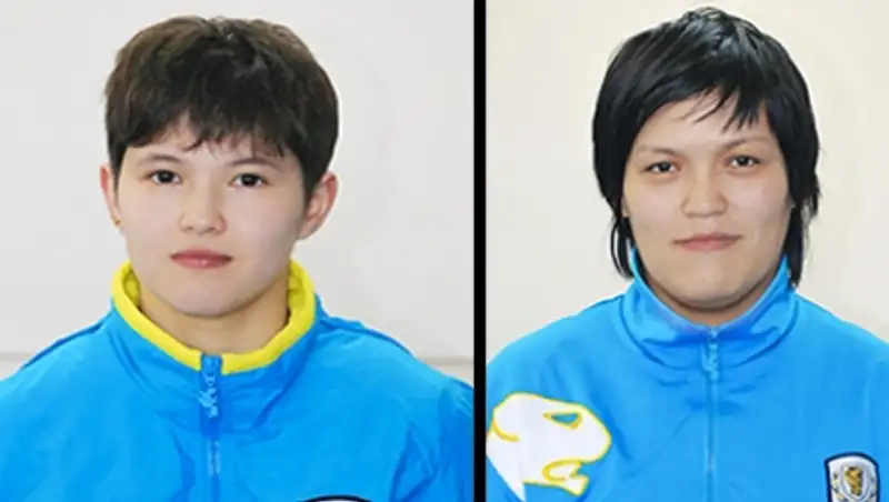 Встречаем героинь ЧМ- 2014 по боксу Назым и Ляззат!