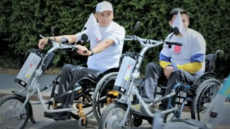 Марафон "Доступный город" прошел в столице Казахстана