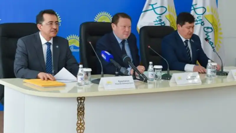 Кумар Аксакалов избран председателем Северо-Казахстанского филиала партии «Н&#1201;р Отан»