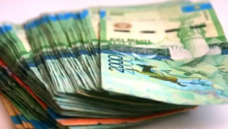 Тенге продолжает укрепляться