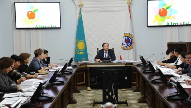 В Алматы обсудили вопросы развития системы здравоохранения
