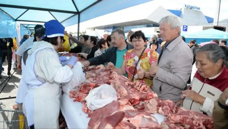 Кызылординская область привезла на ярмарку в Астану 270 тонн сельхозпродукции
