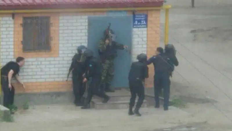 В МВД предоставили уточненную информацию о спецоперации в Актобе