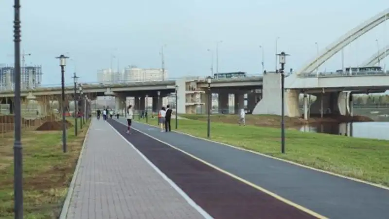 Акимат Астаны призывает соблюдать порядок в новых парках и на велодорожках