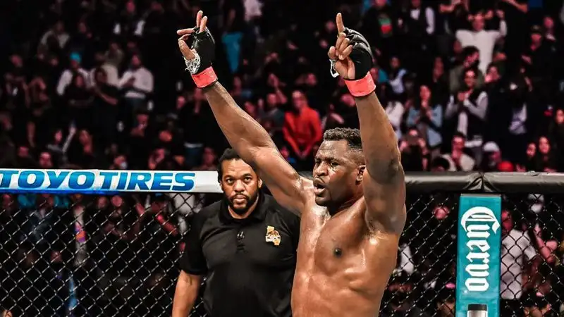 Экс-чемпион UFC Фрэнсис Нганну будет выступать в PFL