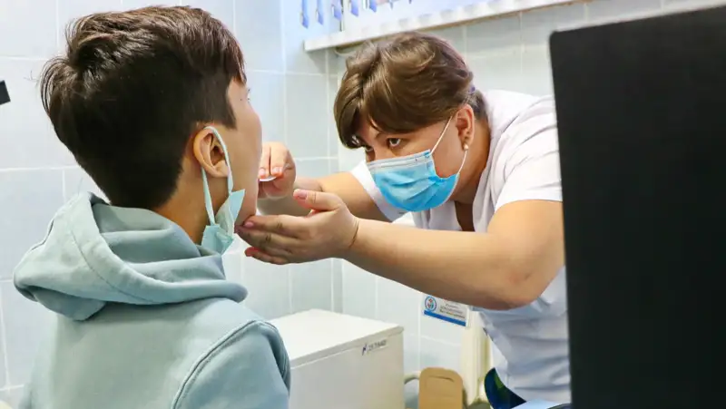 В столице зафиксирован рост заболеваемости ОРВИ